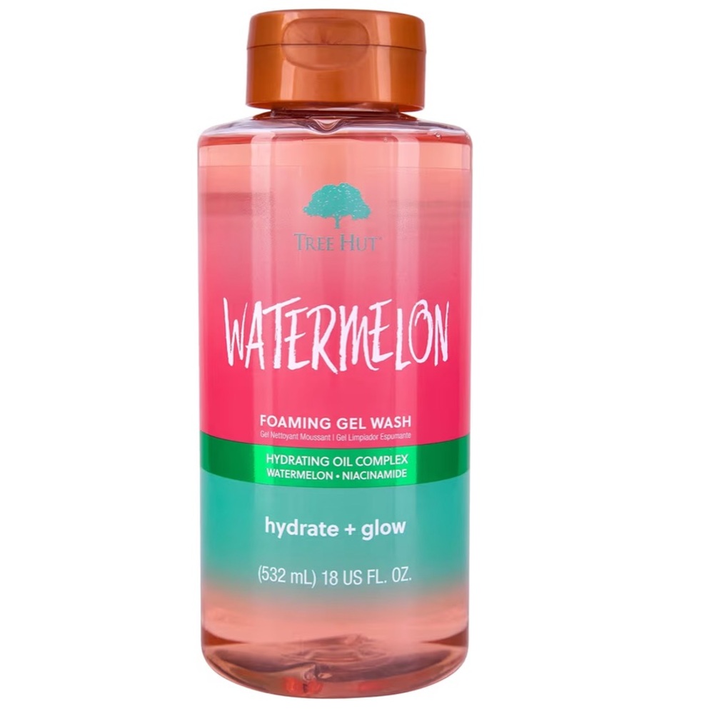 Tree Hut Watermelon Foaming Gel Wash